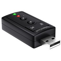 [MBF] USB Virtual7.1 Channel 사운드카드 [MBF-USB71C], USB Virtual7.1 Channel 사운드카드 MBF-USB71C