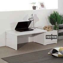 (DIY조립)원룸 업무용 좌식 노트북 책상800(7컬러) 디자이너 아들방 앉은, 핑크워시