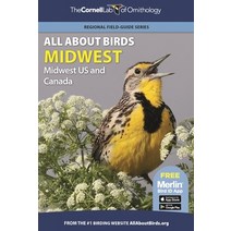(영문도서) All about Birds Midwest: Midwest Us and Canada Paperback, Princeton University Press/..., English, 9780691990002