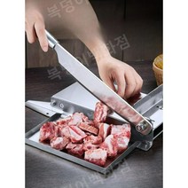 가정용 골절기 돼지 갈비 작두 절단기 닭발 뼈 육절기