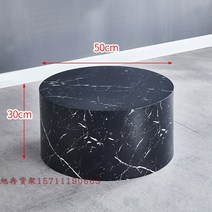 드레스룸 원형 발판 발 받침대 다이 촬영 피팅룸 스드메 웨딩샵 웨딩드레스, 6-흑 대리석 직경 50 높이 30