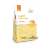 네츄럴랩 케어2 요로&피부 유기농 70% 고양이 기능성 건식사료, 0 urinary & skin(요로&피부), 6kg, 40개