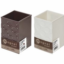 나카바야시 다양한 활용 가능한 자석 펜홀더 펜꽂이-소형 RF511, 화이트