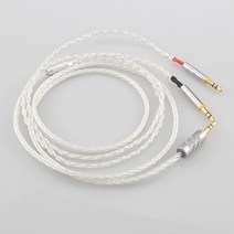 Audiocrast 8 코어 실버 도금 OCC 이어폰 케이블 포커스 클리어 Elear Elex Elegia Stellia, 01 3.5mm 3 pole_05 3M