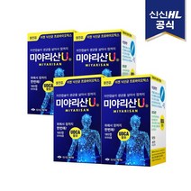 신신제약 미야리산U 낙산균 프로바이오틱스 (180정/1개월분) x 4개, 180정