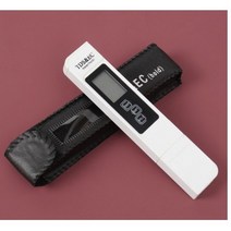 우리집 TDS+EC 수질측정기(화이트) + 사은품