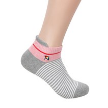 아놀드파머 발목포인트 여성 파일미니 단목 양말 5켤레혼합-24cm 여자덧신 숙녀 삭스
