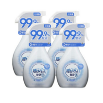페브리즈 항균플러스 깨끗한향 370ml 4개