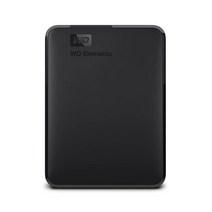 Western 디지털 WD 1TB Elements 외장 하드 드라이브 HDD USB 3.0 PC P Xbox와 WDBUZG0010BBK WESN 블랙, Portable HDD