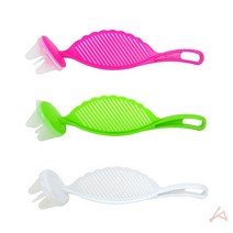 쌀세척기 쌀 세척봉 씻는도구 물빠짐 28.5CM, 분홍색, 기본