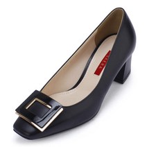 [AK PLAZA] [세라] SAERA S20P407 흑 여성 펌프스 5CM