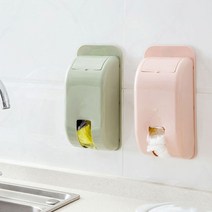 리빙셀렉트 깔끔정리 비닐봉투 정리함 홀더 보관함, 1개, 블루