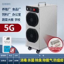 오존 발생기 살균기 냄새 탈취기 새집 소독 제거 업소용, 5g
