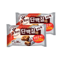 닥터유 단백질바 한입쏙, 760g, 8개