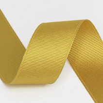 [리밴드] 골지리본 골직 선물포장 리본끈 20mm 45m, B28. 황금겨자