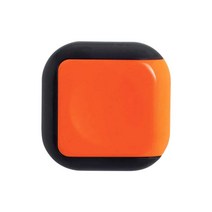 [그린에버메디신] 일본 휴대용 인주 인감 25mm 캐럿 오렌지 SG-B01