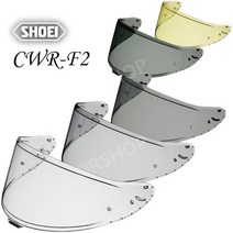 쇼에이 쉴드 SHOEI CWR-F2 Z-8 일본 순정 정품, 쇼에이 쉴드 멜로 스모크