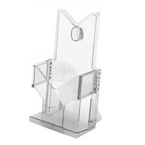 A6 카탈로그 잡지꽂이 잡지홍보물거치대 투명 잡지거치대 잡지꽂이 전단지거치대