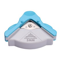 JIELISI-휴대용 코너 라운더 R5 라운드 트리머 커터 5mm 카드 초대장 라미네이팅 파우치, 01 Black, 01 Black
