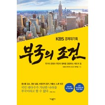 KBS 경제대기획 부국의 조건:국가의 운명과 국민의 행복을 결정하는 제도의 힘, 가나출판사