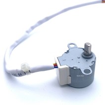 24BYJ48 12V DC 에어컨 동기 스텝 윈드 모터 DIY 스윙 플랩 환기, 02 wire length 16CM
