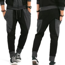 에킨 겨울 기모 커스텀 더블포켓 조거 트레이닝 팬츠 츄리닝 빅사이즈 남성