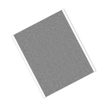 3M 427 실버 알루미늄 호일 테이프 너비 20.3cm(8인치) x 길이 23.5cm(9.25인치) 직사각형(25개 팩), 한개옵션0