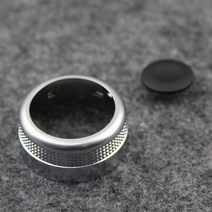 자동차 부품 스위치 MMI 라디오 볼륨 노브 로터리 버튼 스위치 및 메뉴 설정 커버 캡 아우디 A6 올로드 콰, 03 05-11 With Navigatio