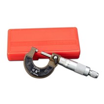 디지털마이크로미터 외경마이크로미터 내경 스탠드 0-25-50-75-100mm 0.01mm 정밀 측정 외경 미터법 캘리퍼스 마이크로 미터 도구 나사 정품, 175-200mm, Micrometer