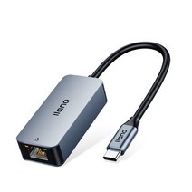 llano 유선 2500mbps usb c 2.5g 외부 네트워크 카드 type-c to rj45 변환기 macbook 이더넷용 이더넷 lan 어댑터 허브, 협력사, C형 2.5g