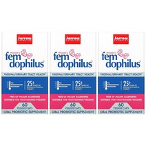 자로우 펨 도피러스 여성 유산균 60캡슐 3개