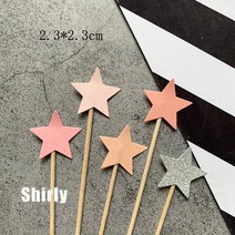 쁘아 별픽 하트픽 모음, 분홍별