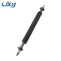 LJXH 스트레이트 타입 핀 관형 가열 소자 220 V 400 W/500 W/600 W 공기 건조 히터 튜브 Dia. 16mm 304 스테인레스 스틸|전기식 온수기 부품|, 1개(A0), 220V(A0), 400W 400L 304SUS(A0)