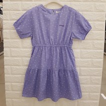 [에꼴리에] **50% 세일~ ** 21년 여름 신상! *빠른 배송* 품질좋은주 니어 여아용 멋스럽고 세련된 시원하고 편안한 소녀취향의 데이지꽃 프린트 원피스 21B1862-BL