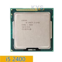 프리플로우 deskmini x300 beelink 애즈락 인텔 프로세서 I52400 6M 캐시 3.10GHz LGA1155 TDP 95W 데스크탑 i5 2400 CPU, [01] I52400