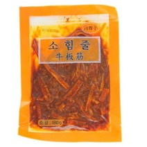 [현호] 중국식품 미래상사 고방자 뉴티진 (소힘줄무침), 180g