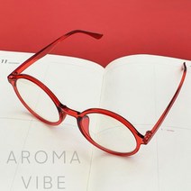VEDANE 심플패션안경테 레드 국산뿔테안경