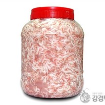 강경백제 젓갈 더 혼합새우젓, 1개, 1kg
