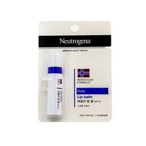 BTM 뉴트로지나 데일리 립 밤 SPF 15 4g _ 3210247EA, 1, 본상품선택, 본상품선택