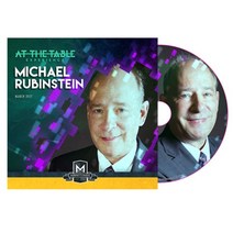 없음 마술강의DVD / 마이클 루빈스테인의 동전마술배우기 At The Table