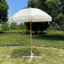 차박 노지캠핑 휴대용 감성 대형 파라솔 그늘막 타프 그늘, 기본파라솔