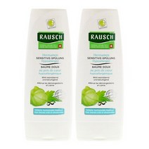 라우쉬 하트씨드 센시티브 컨디셔너 200ml 2개