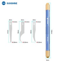 수공구세트 SS-101F 칩 수리 블레이드 세트 도트 매트릭스/보드 하단 접착제 제거/대형 제거/분리 지원, 01 SS-101F
