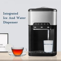 GZZT 다기능 제빙기 물 디스펜서 냉수 온수 아이스 큐브 올인원 제빙기, CHINA_110V 60Hz | EU