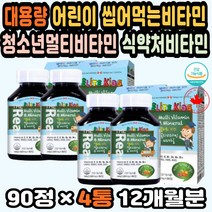 키즈 츄어블멀티비타민 키즈종합비타민 맛있는비타민 어린이종합비타민 씹어먹는비타민 청소년멀티비타민 유아멀티비타민 아이면역력 츄어블비타민 아이비타민 선물 키즈멀티비타민