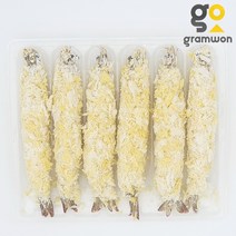 빵가루새우(대)50g 6미, 빵가루 튀김용 새우 50G