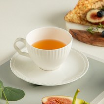 화이트블룸 Ruffle Coffee cup Saucer(에스프레소), 1개