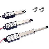 엑츄에이터 모터속도조절기 DC 12V 마이크로 선형 액추에이터 원격 제어용 미니 전기 로보틱스 홈 오토메이션, 5.15mm stroke - 30N 30mm per s
