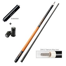 당구 큐 스틱 탄소 샤프트 익스텐션 카본 큐대 128, K로 큐, 12.5mm, 1개