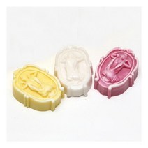 [허니솝] 실리콘몰드 1구 모음 (비누만들기재료 화장품만들기재료), M41 아름다운여인 실리콘몰드 (95g)